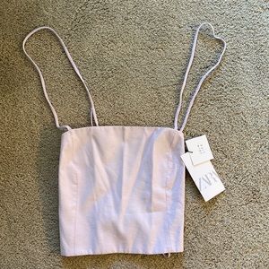 Zara crop top